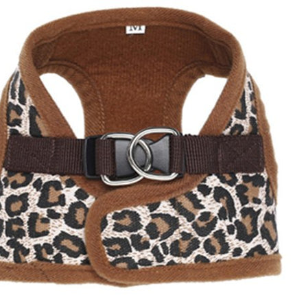 Cute Fashion Leopard Dog's Harness - wnkrs