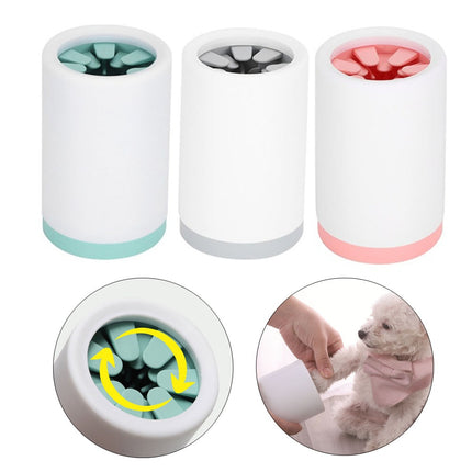 Pet's Silicone Paw Cleaner - wnkrs