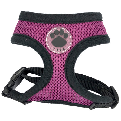 Breathable Paw Print Harness - wnkrs