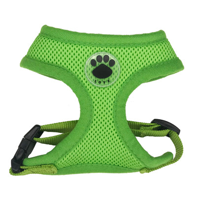 Breathable Paw Print Harness - wnkrs