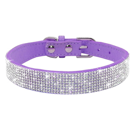 Fashion Rhinestone Dog Collar - wnkrs