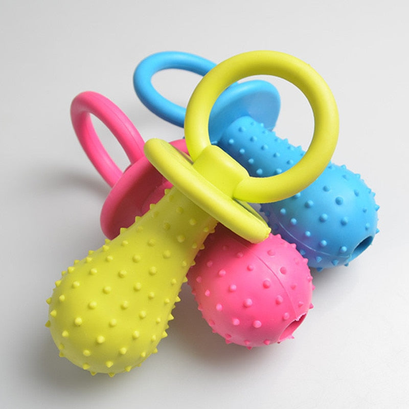 Funny Chewing Dummy Rubber Toy for Dogs