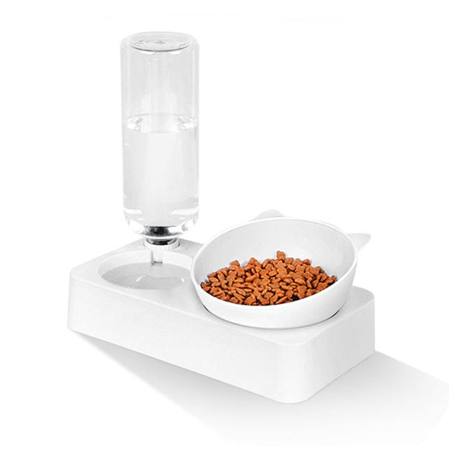 Cat's Food and Water Bowl - wnkrs