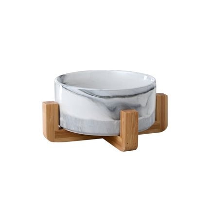Ceramic Elevated Bowl for Pets - wnkrs