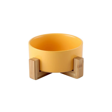 Ceramic Elevated Bowl for Pets - wnkrs