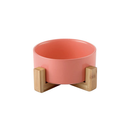 Ceramic Elevated Bowl for Pets - wnkrs