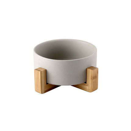 Ceramic Elevated Bowl for Pets - wnkrs