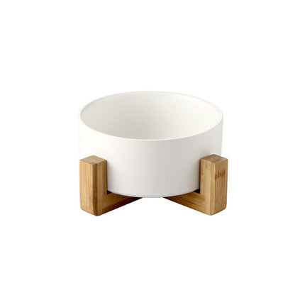 Ceramic Elevated Bowl for Pets - wnkrs