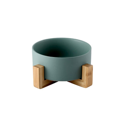 Ceramic Elevated Bowl for Pets - wnkrs