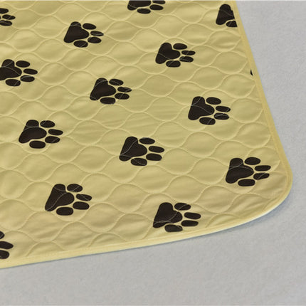 Waterproof Dog's Mat with Dog Paws Print - wnkrs