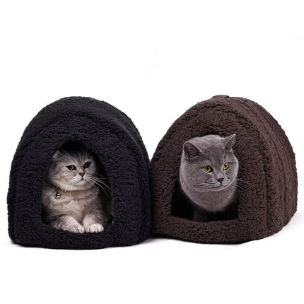 Comfortable Arch Shaped Breathable Cotton Cat House - wnkrs