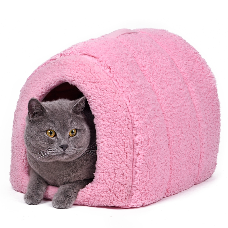 Comfortable Arch Shaped Breathable Cotton Cat House
