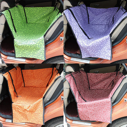 Car Back Seat Plastic Dog's Cover Mat - wnkrs
