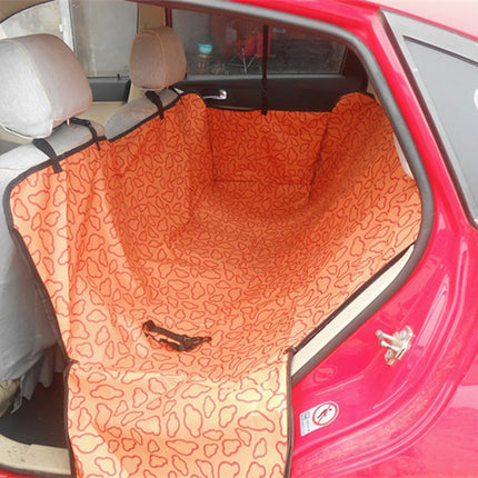 Car Back Seat Plastic Dog's Cover Mat - wnkrs