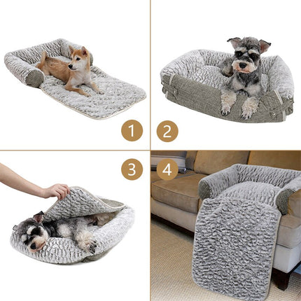 Cozy Big Size Pet Bed - wnkrs