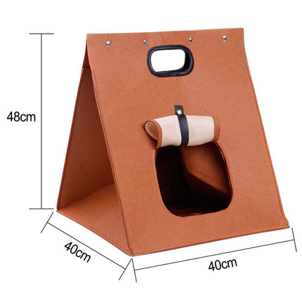 Foldable Warm Bed for Cats - wnkrs