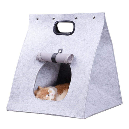 Foldable Warm Bed for Cats - wnkrs