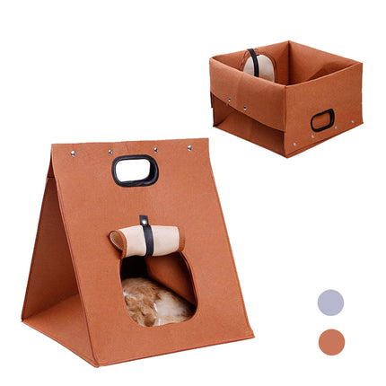 Foldable Warm Bed for Cats - wnkrs