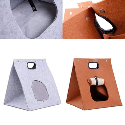 Foldable Warm Bed for Cats - wnkrs