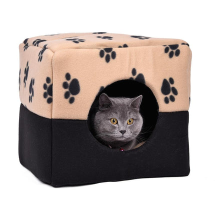 Dog Bed with Bones Print - wnkrs
