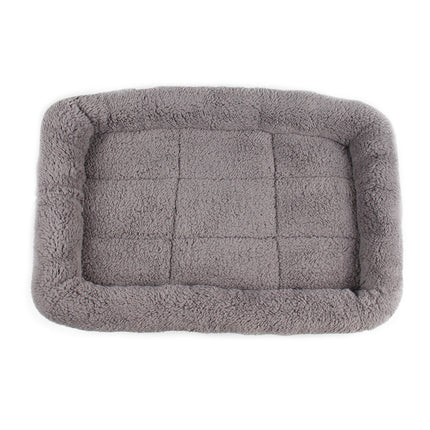Soft Cotton Gray Color Dog's Mat - wnkrs