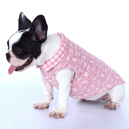 Plaid Print Vest for Dogs - wnkrs