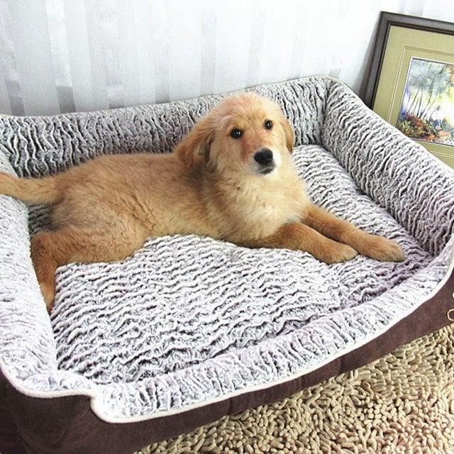 Cosy Warm Fleece Dog's Mat - wnkrs