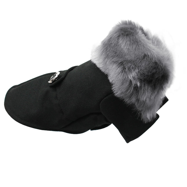 Fashion Woolen Dog Jacket - wnkrs
