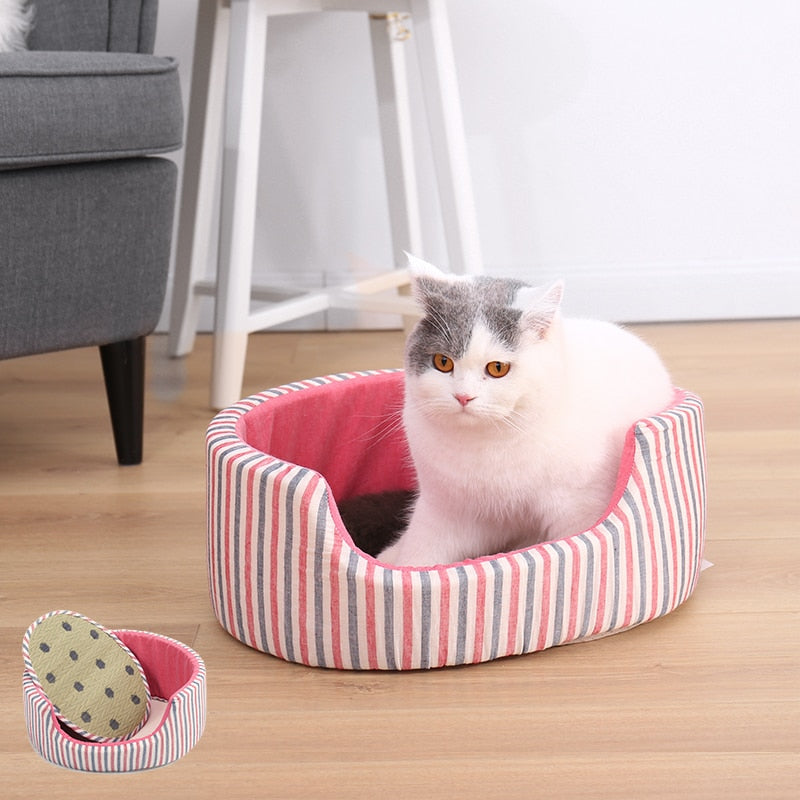 Colorful Breathable Sleeping Bed for Cats