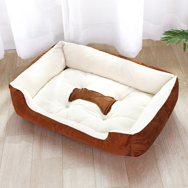 Large Size Warm Pet Bed
