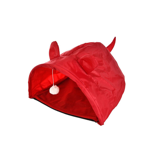 Tent Houses with Balls Toy for Cats - wnkrs