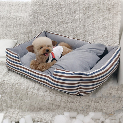 Cozy Warm Breathable Removable Dog House Bed - wnkrs