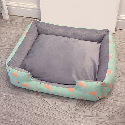 Cozy Warm Breathable Removable Dog House Bed - wnkrs