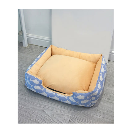 Cozy Warm Breathable Removable Dog House Bed - wnkrs