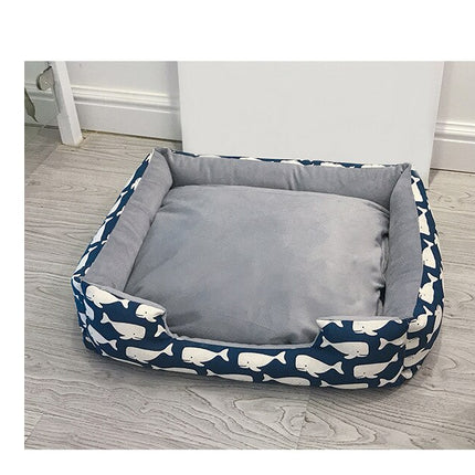 Cozy Warm Breathable Removable Dog House Bed - wnkrs