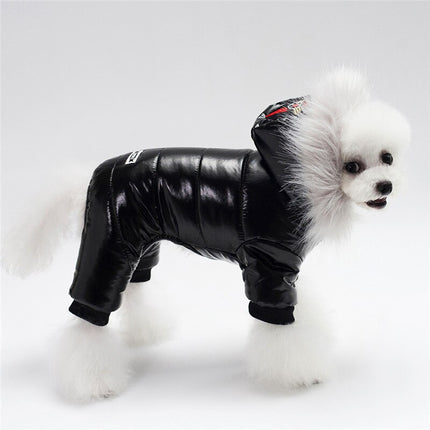 Stylish Comfortable Winter Dog's Jumpsuit - wnkrs