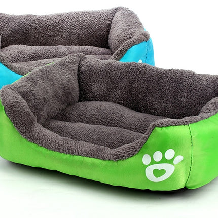 Warm Waterproof Fleece Pet Bed - wnkrs