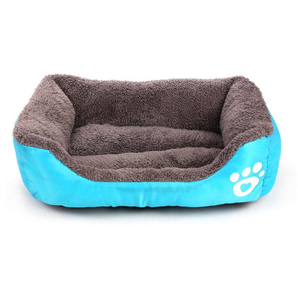 Warm Waterproof Fleece Pet Bed - wnkrs