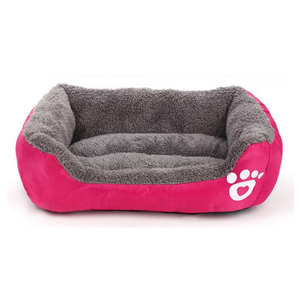 Warm Waterproof Fleece Pet Bed - wnkrs