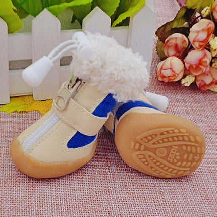 Fashion Comfortable Warm Dog's Snow Boots - wnkrs