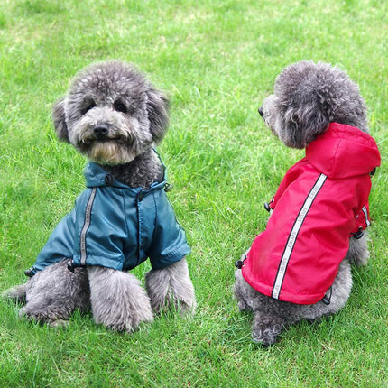 Dog Raincoat with Fleece Lining - wnkrs