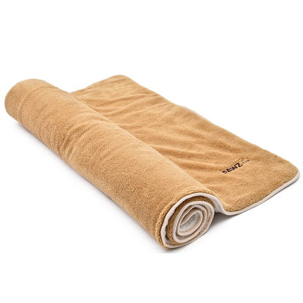 Super Soft Fleece Bath Towel for Pets - wnkrs
