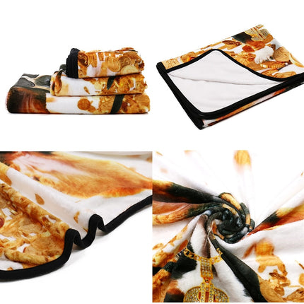 Large Space Themed Blanket for Pets - wnkrs