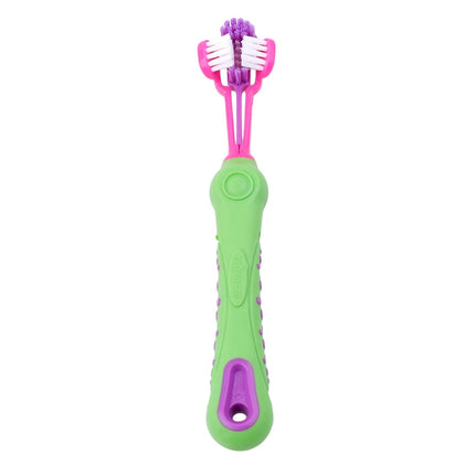 Three Sided Toothbrush for Pets - wnkrs