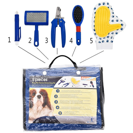 Plastic Grooming Tools Set For Dogs - wnkrs