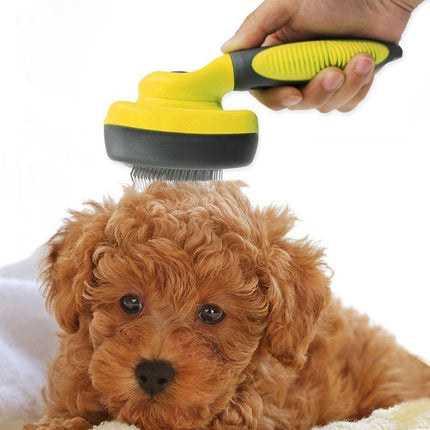 Pet Comfortable Grooming Brush - wnkrs