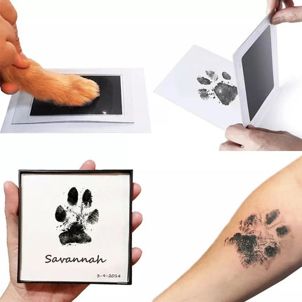 Non-Toxic Paw Print Pad - wnkrs