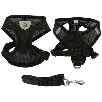 Breathable Small Dog & Puppy Harness & Leash - wnkrs