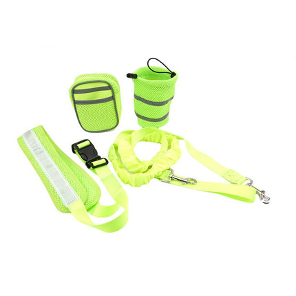 "Shop Now: Elastic Running Leash and Collar Set for Dogs" - wnkrs