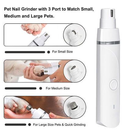 "Get Precise Pet Grooming with 4 in 1 Electric Trimmer - Shop Now!" - wnkrs